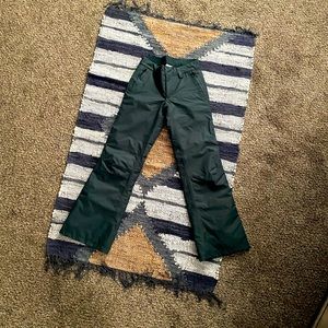 North Face snow pants size Small